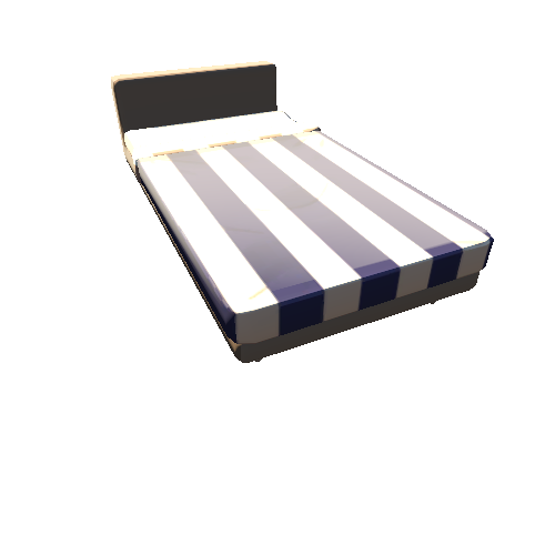 housepack_bed_3 Stripes